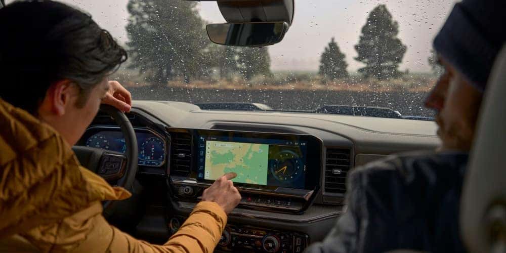 Interior Chevrolet Silverado 1500 2025