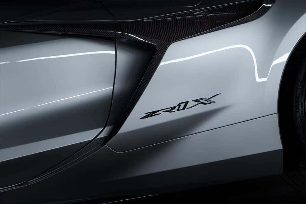 Blade Silver Metallic Chevrolet Corvette ZR1X 2026