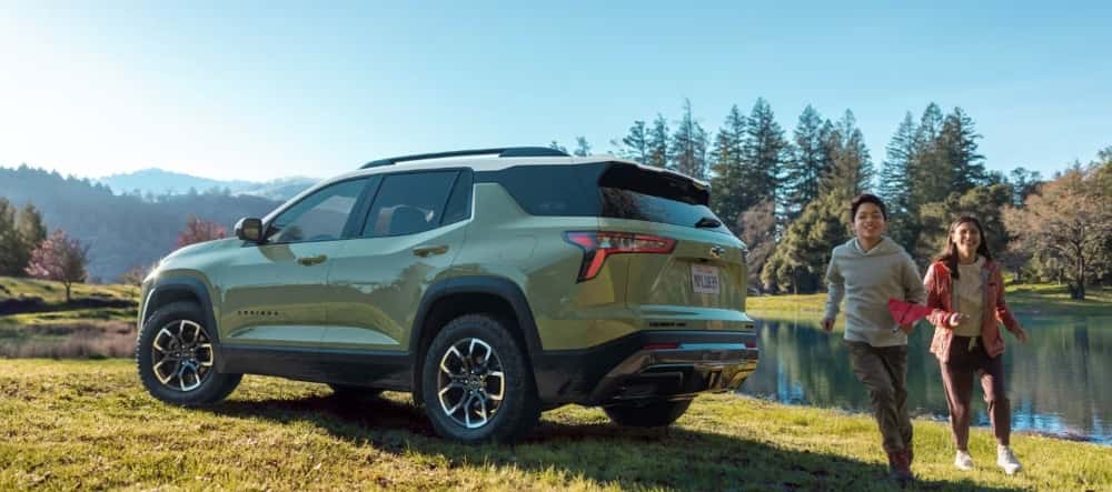 Cacti Green Chevrolet Equinox 2026
