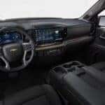 Interior Chevrolet Silverado 1500 2026