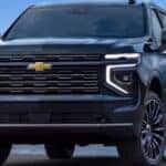 Black Chevrolet Tahoe 2025
