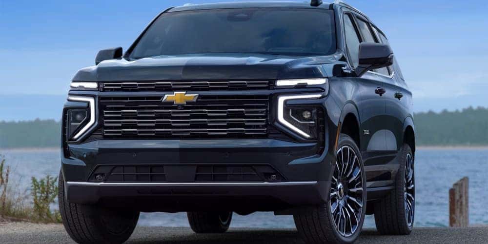 Black Chevrolet Tahoe 2025