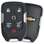 2018 Chevrolet Suburban smart remote