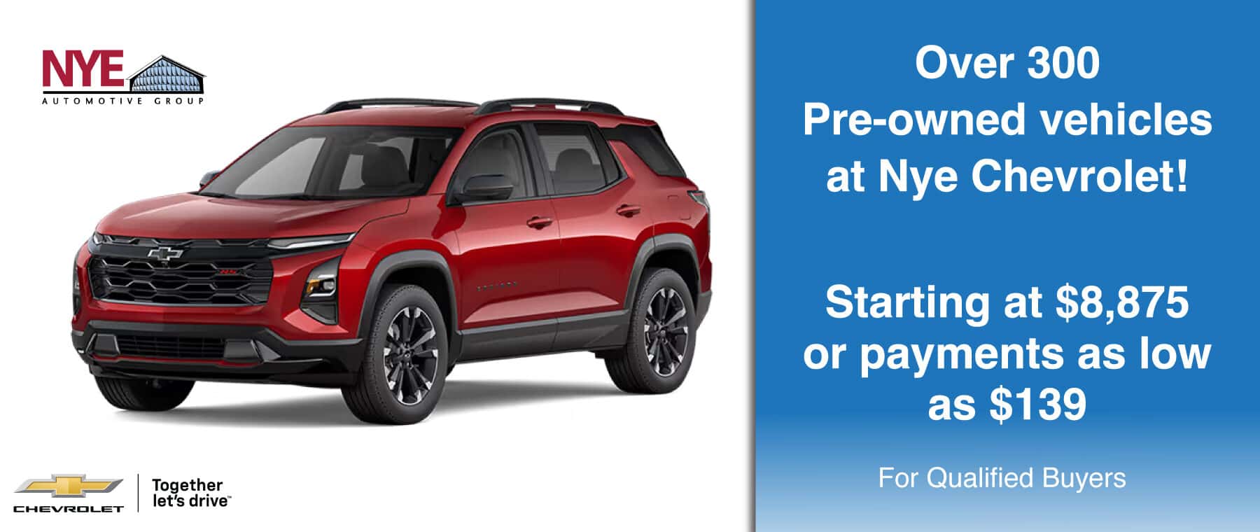 Vision Chevrolet October Specials