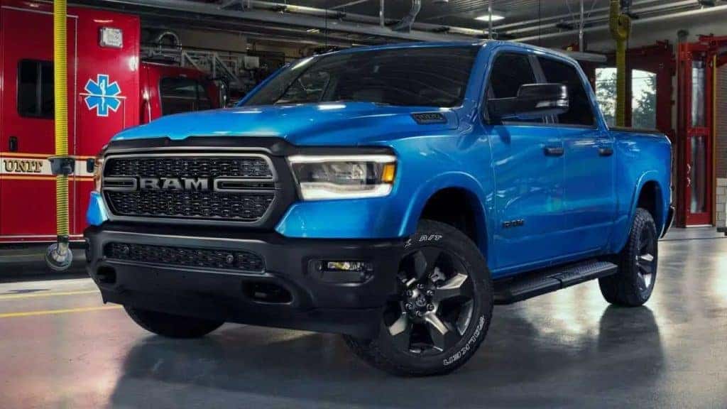 Ram 1500 'Built to Serve' Truck