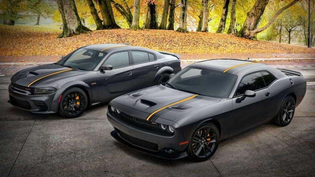Dodge Challenger & Charger Vehicles