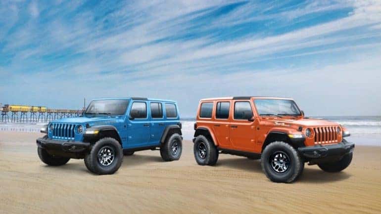 Jeep Showcases The 2023 Wrangler High Tide &amp; ‘Jeep Beach’ Models | NYE ...