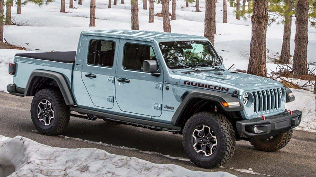 2023 Jeep Gladiator Has Stunning New Exterior Paint Color: Earl