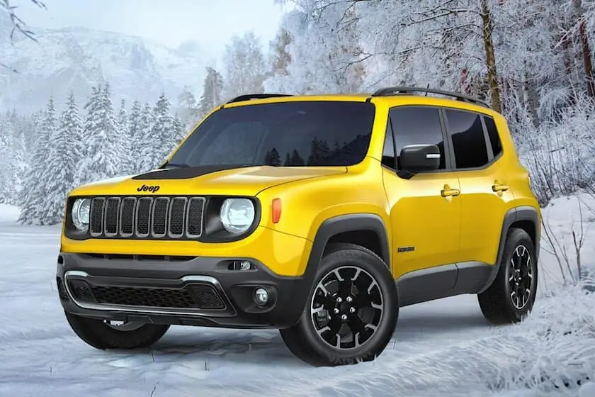 The 2023 Jeep Renegade Stands Out With Its New Solar Yellow Exterior ...