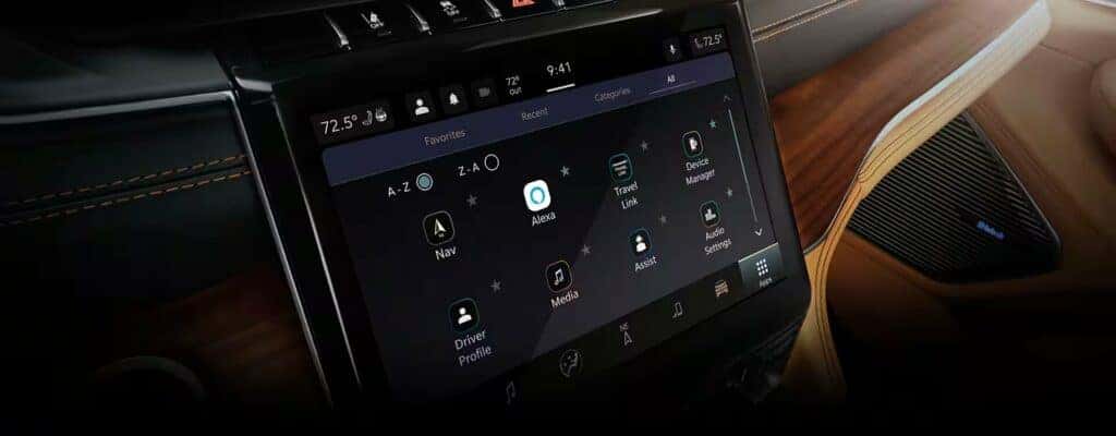 Jeep Grand Cherokee Interior