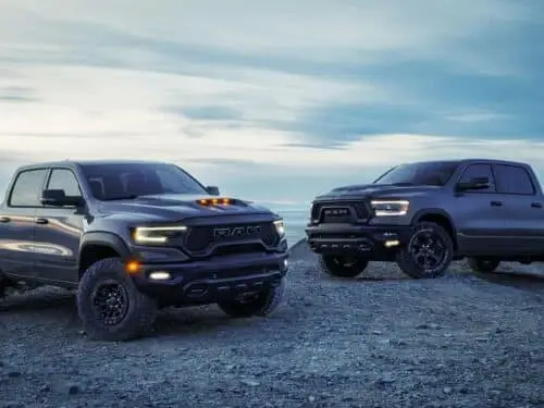 Ram Rebel Trx Lunar Editions Added To Truck Lineup Nye