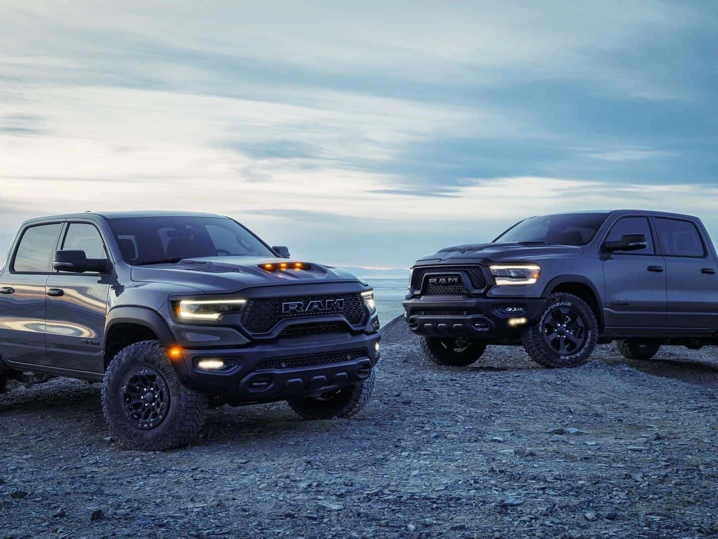 2023 Ram 1500 Rebel & TRX Lunar Editions Added To Truck Lineup | NYE  Chrysler Dodge Jeep Ram