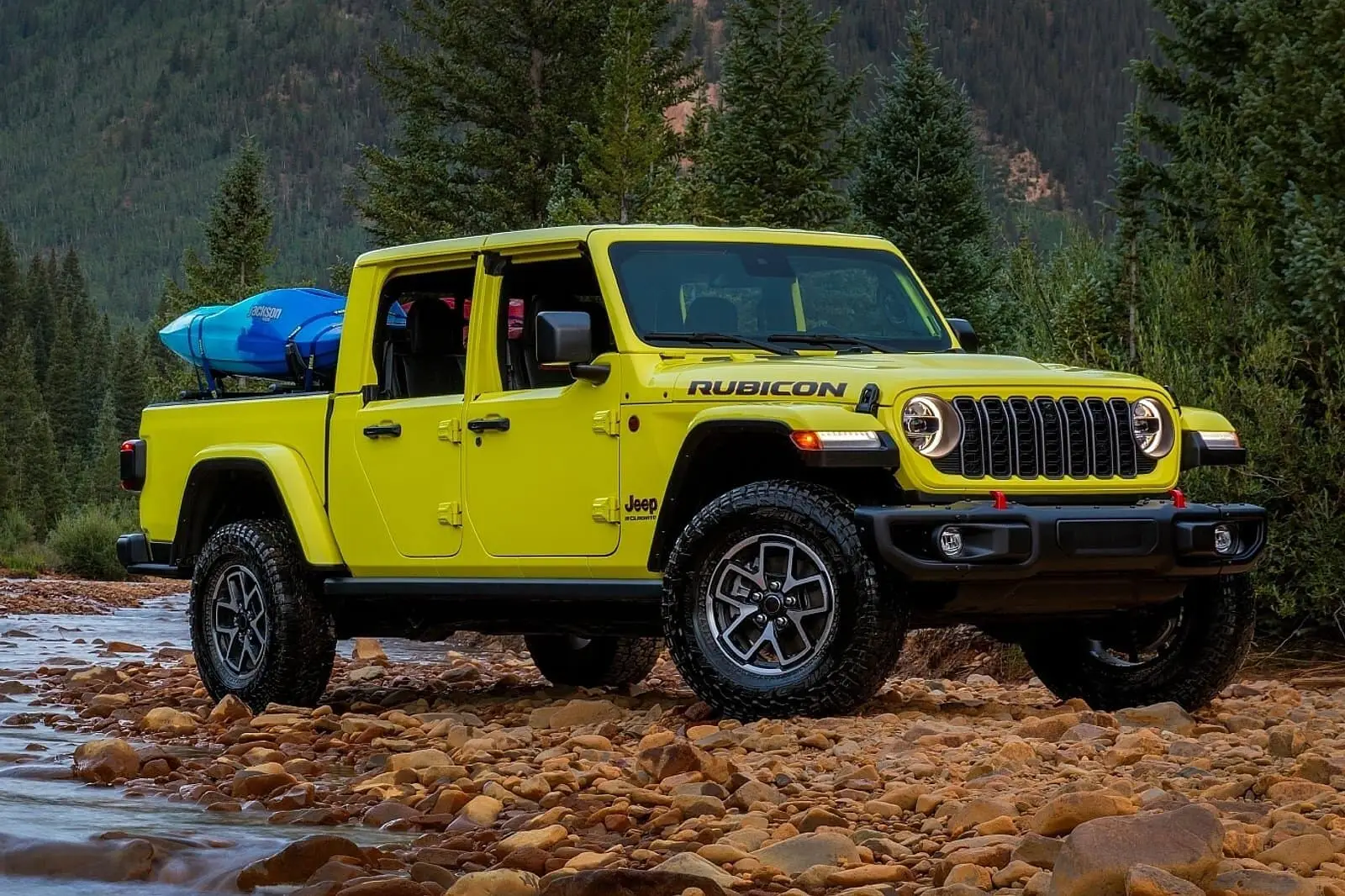 2023 Detroit Auto Show Presents New Jeep Gladiator 4x4 