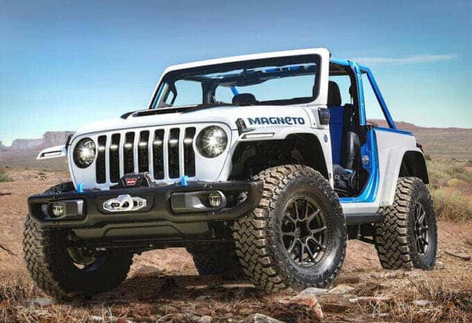 Jeep Wrangler EV