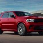 Octane Red Dodge Durango 2026