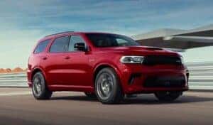 Octane Red Dodge Durango 2026