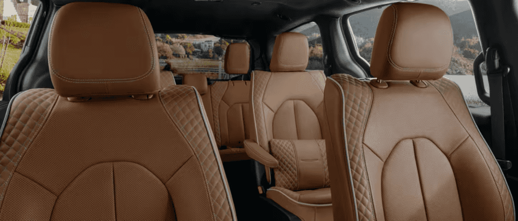 2025 Chrysler Pacifica