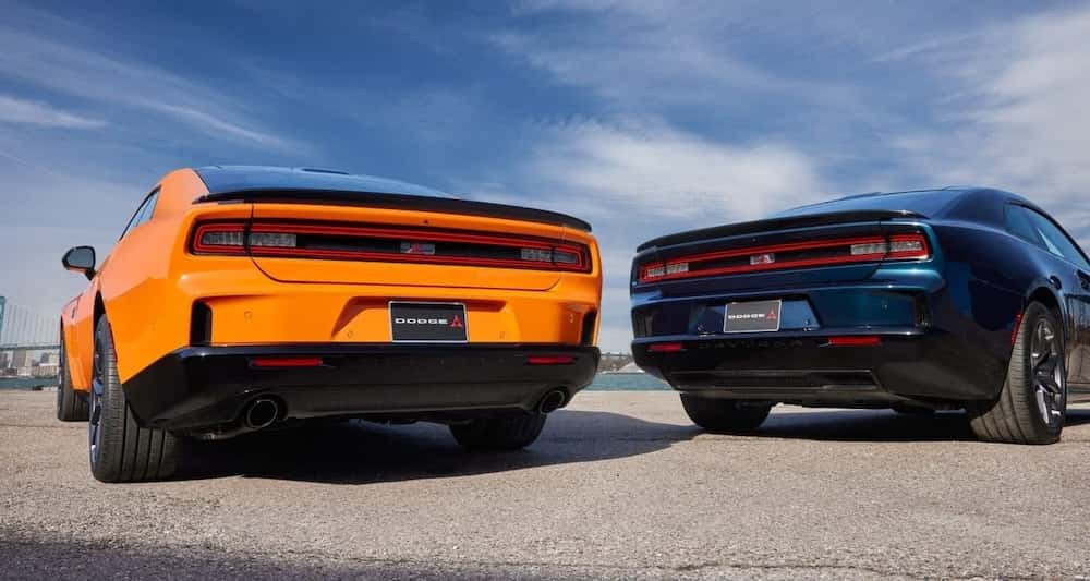 2026 Dodge Chargers