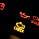 Engine light dashboard