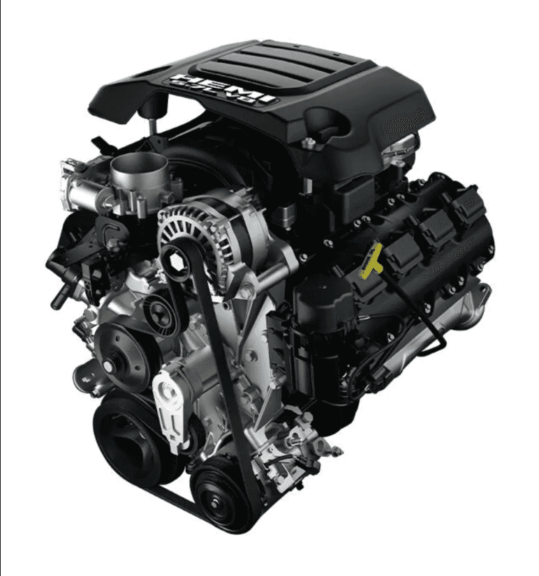 2027 Ram 5.7L Hemi V-8 Engine