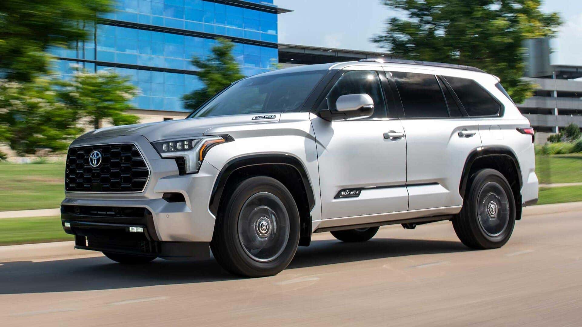 2024 Toyota Sequoia Platinum 4wd Tonya Rozella