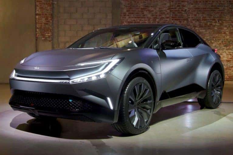 Introducing The 2024 Toyota bZ3X | NYE Toyota