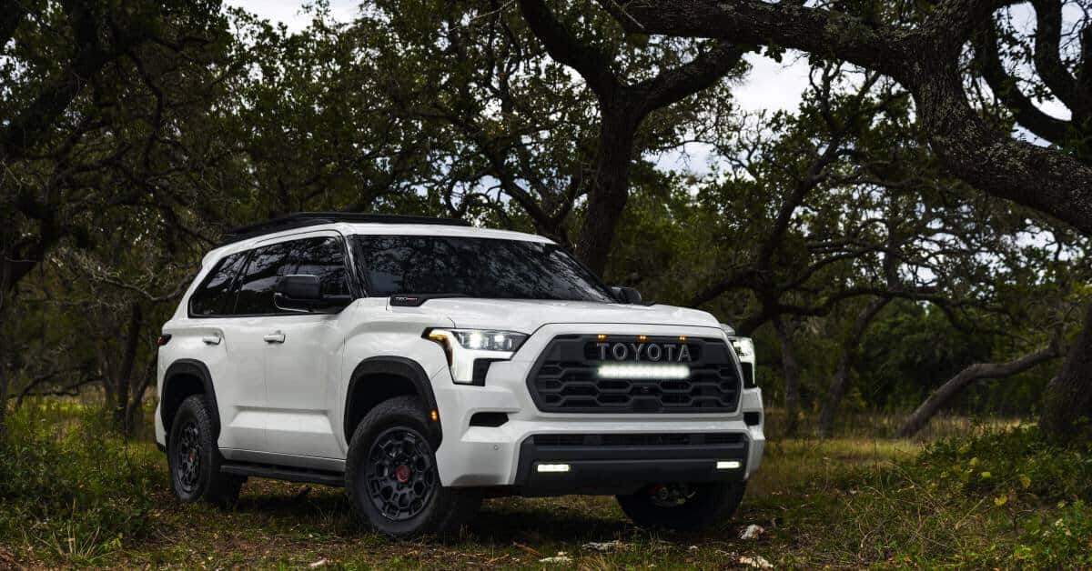 The 2023 Toyota Sequoia TRD Pro Has Updated Features & Better