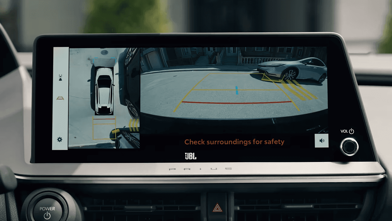 panoramic view monitor prius
