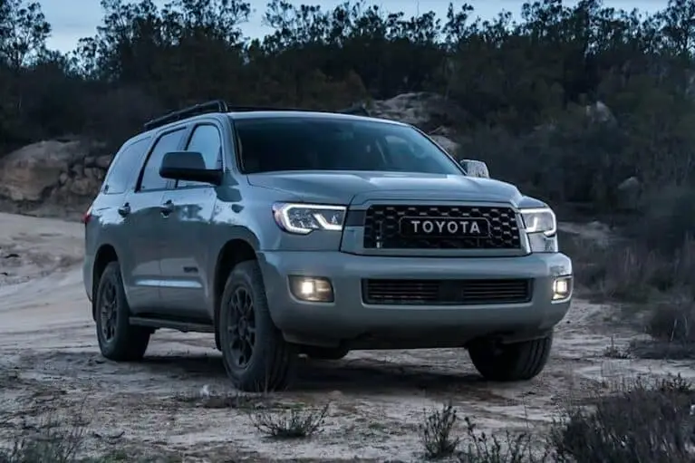 The 2022 Toyota Sequoia Says Goodbye To Its V8 SUVs | NYE Toyota