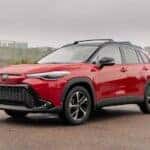 2023 Corolla Cross Hybrid