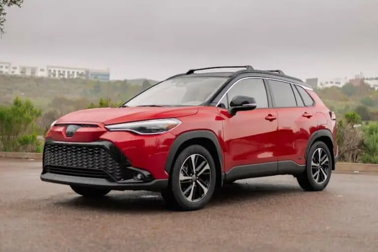 2023 Corolla Cross Hybrid Joins The Toyota SUV Lineup | NYE Toyota