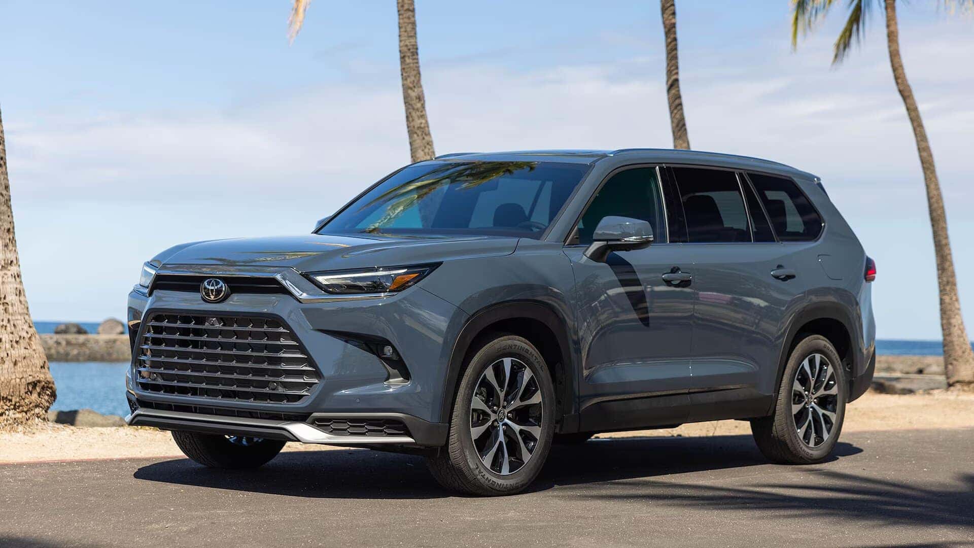 The 2024 Toyota Grand Highlander Comes With More Space And Comfort