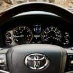 Toyota Land Cruiser Steering Wheel
