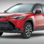 2023 Toyota Corolla Cross Hybrid