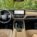2024 Toyota Grand Highlander Interior