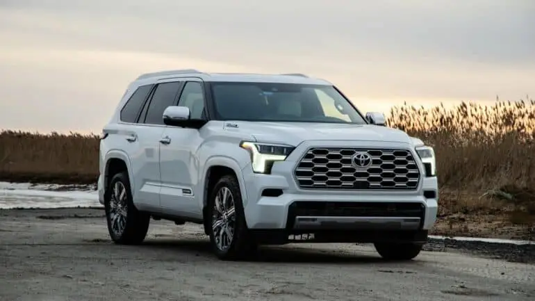 The Toyota Sequoia Is Becoming A Top Selling SUV | NYE Toyota