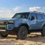 2024 Toyota Land Cruiser Hybrid