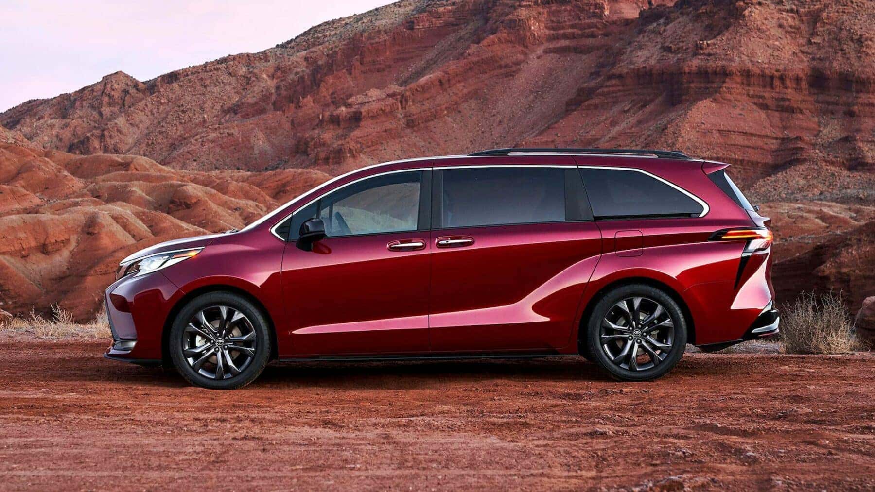 new 2024 toyota sienna near me