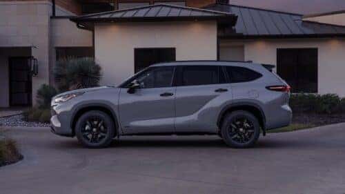 2024 Toyota Highlander Hybrid Gets A Nightshade Edition | NYE Toyota