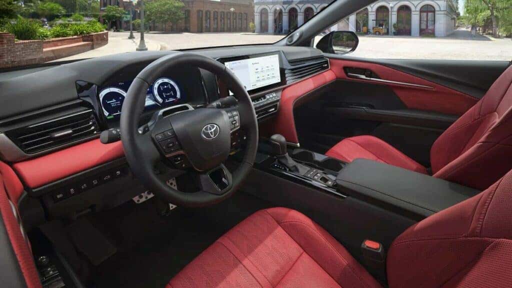 2025 Toyota Camry Interior