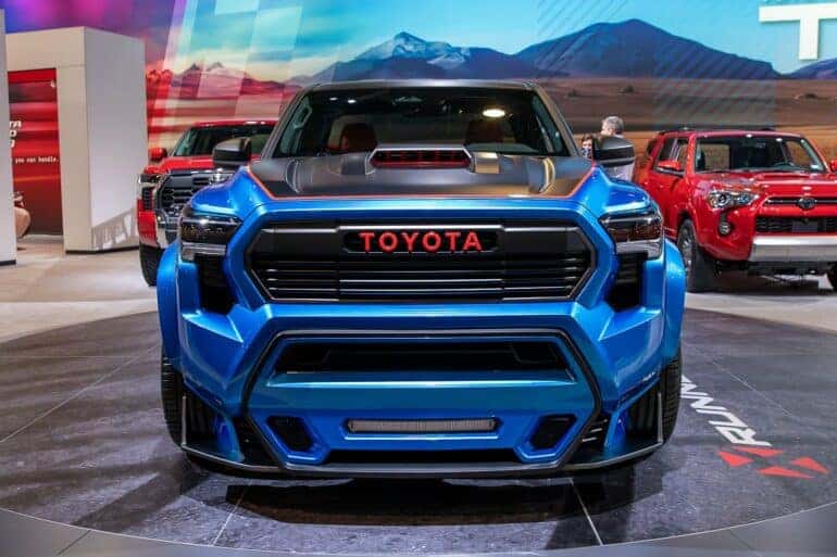 The 2024 Toyota Tacoma X-Runner Is A Beast Of A Truck | NYE Toyota