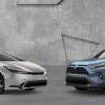 Toyota Prius and RAV4