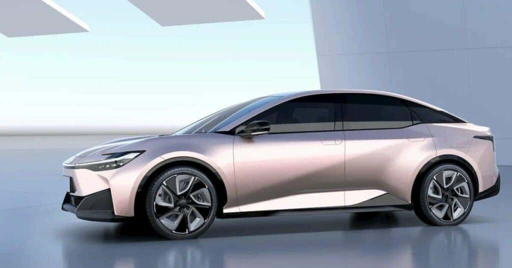 Toyota battery powered car hotsell