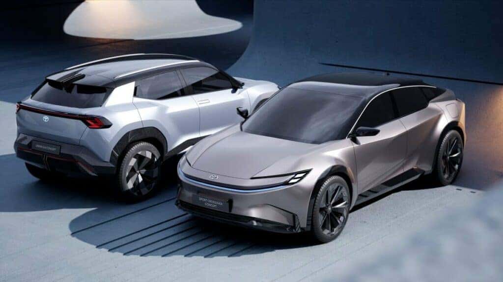 Toyota EV Concepts
