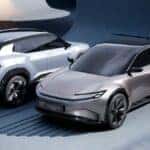 Toyota EV Concepts
