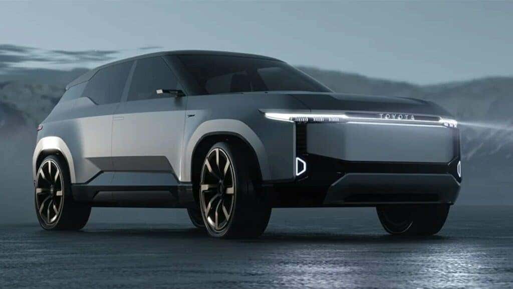 Toyota EV