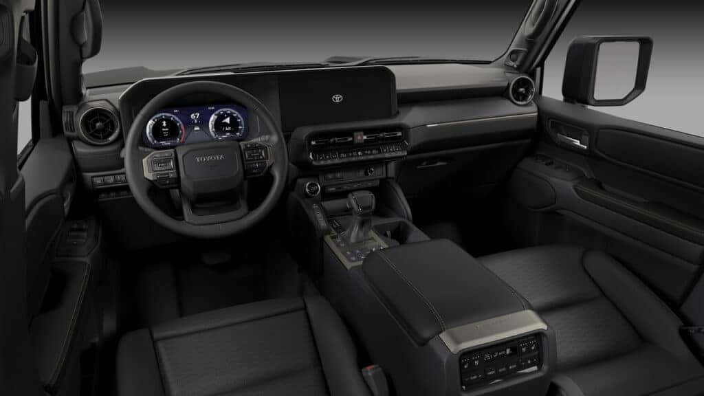 Toyota Land Cruiser Interior