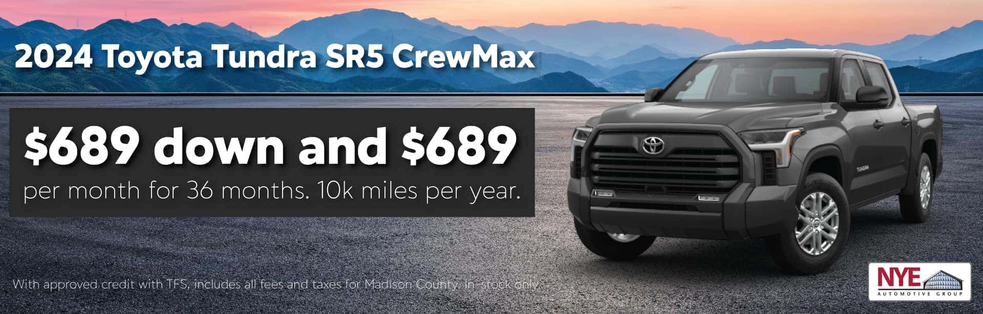 NYE Toyota | Toyota New & Used Car, Truck, SUV Dealer
