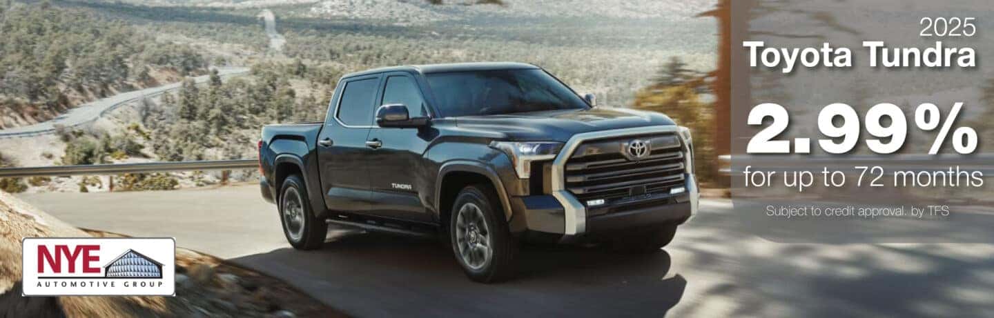 New Vehicle Specials | NYE Toyota
