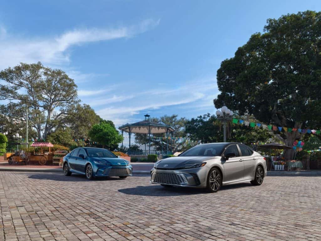 2025 Toyota Camry Group Shot HERO